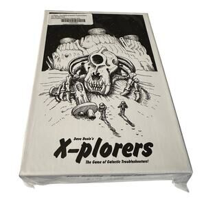 Dave Bezio's X-plorers Game - New First Printing 173 / 200 Limited Summer 2011